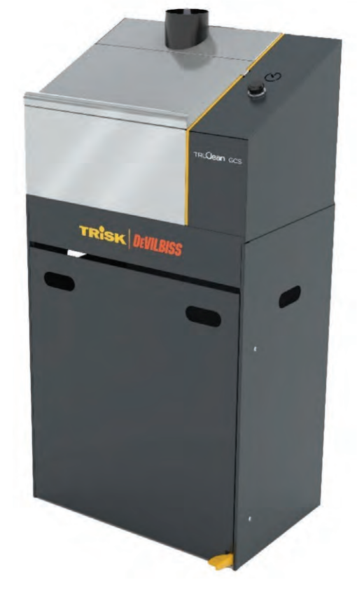 DeVilbiss Tru-Clean Spray Gun Cleaner