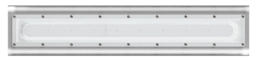 LDPI Industrial Lighting Series LEHSG2 Class I Divison 2 LED Fixture - Single Row, 4ft. Length