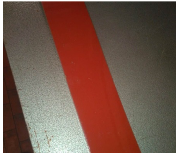 Doctor Blade In Vulkollan 90SH 50x5x1890mm - Total Finishing Supplies