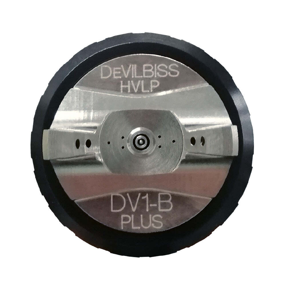 DeVilbiss DV1-B Aircap And Retaining Ring, HVLP