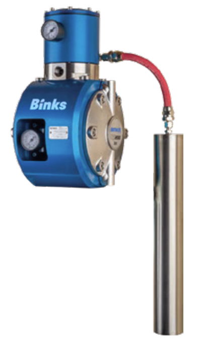 Binks DX200 Spray Packages