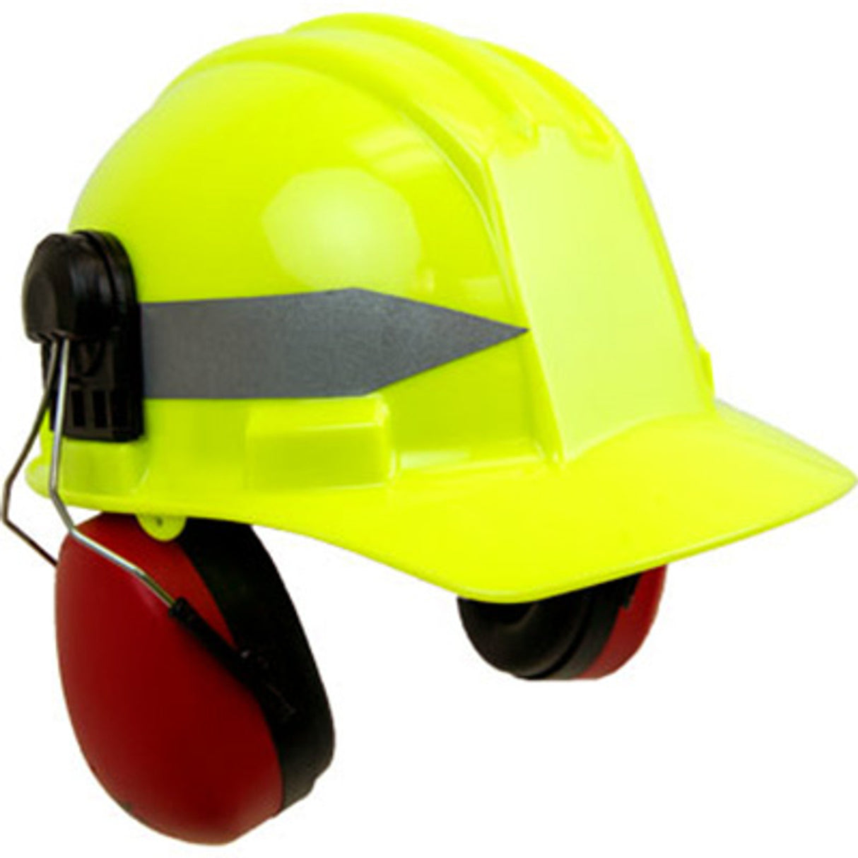 Pirate Brand - BULLARD® Helmet Earmuffs, Slot Mounted