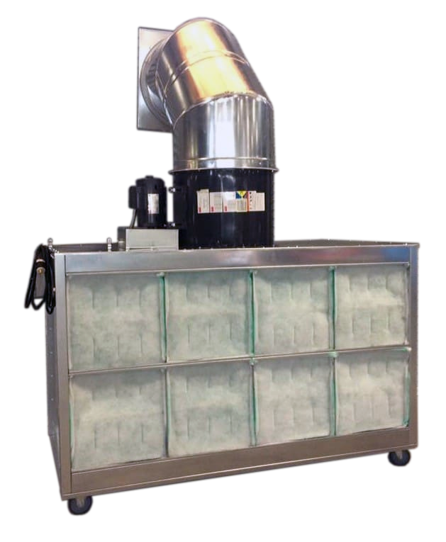 Total Finishing Cross-Flow Eco Style Automotive Prep Station