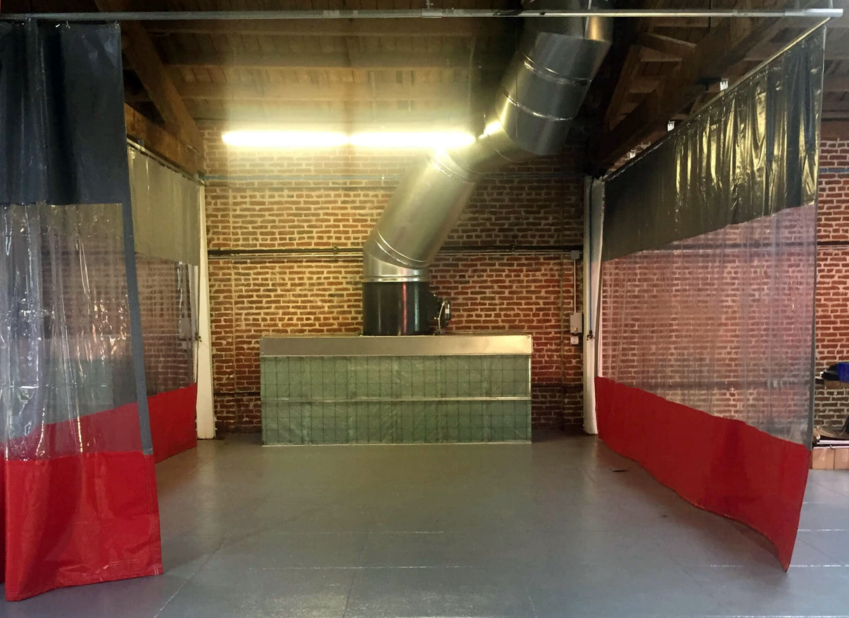 Total Finishing Cross-Flow Eco Style Automotive Prep Station