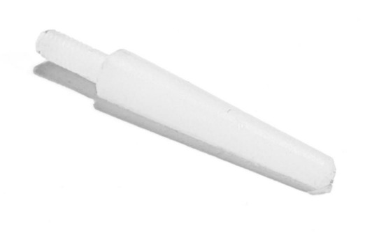 Aftermarket Nordson® 1605863 Encore Auto Powder Spray Gun Electrode Holder, Flat Spray (Non-OEM)