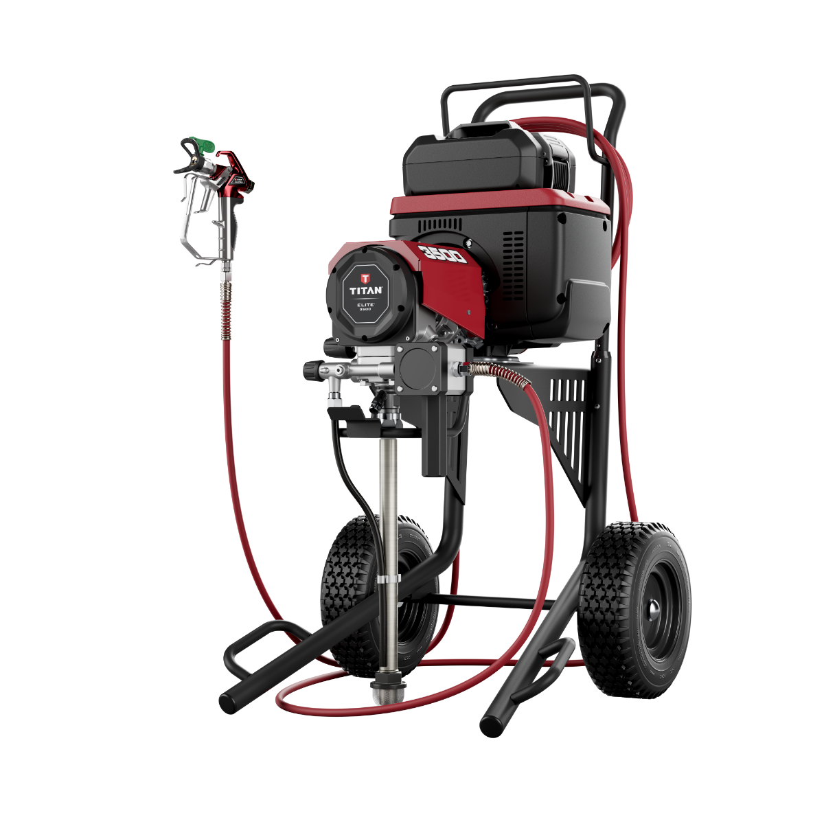Titan Elite 3500 72V Gas Airless Sprayer Pump