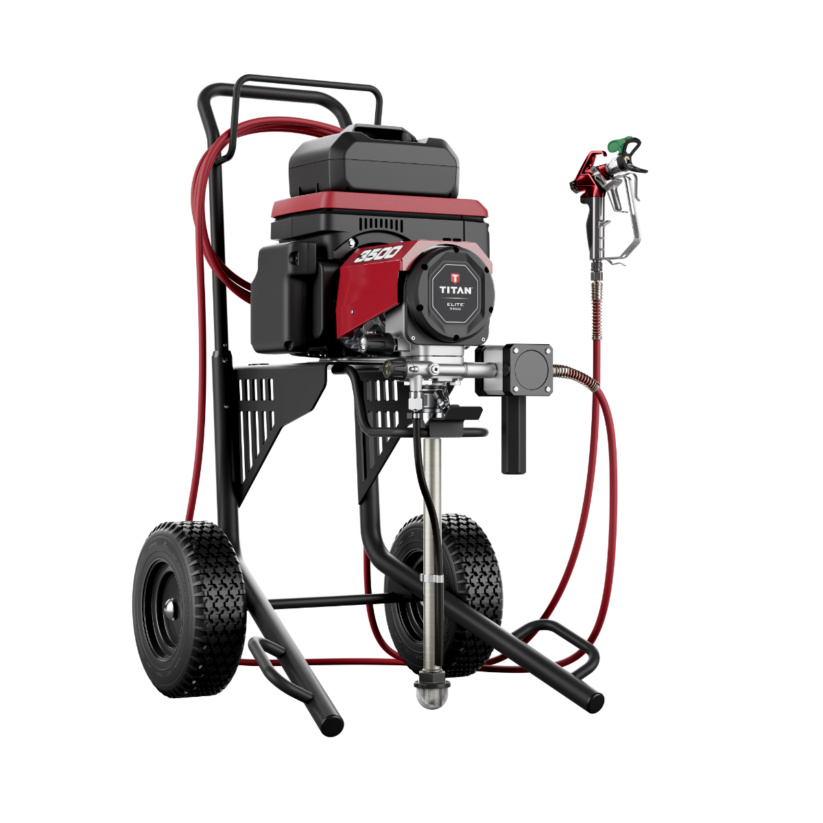 Titan Elite 3500 72V Gas Airless Sprayer Pump