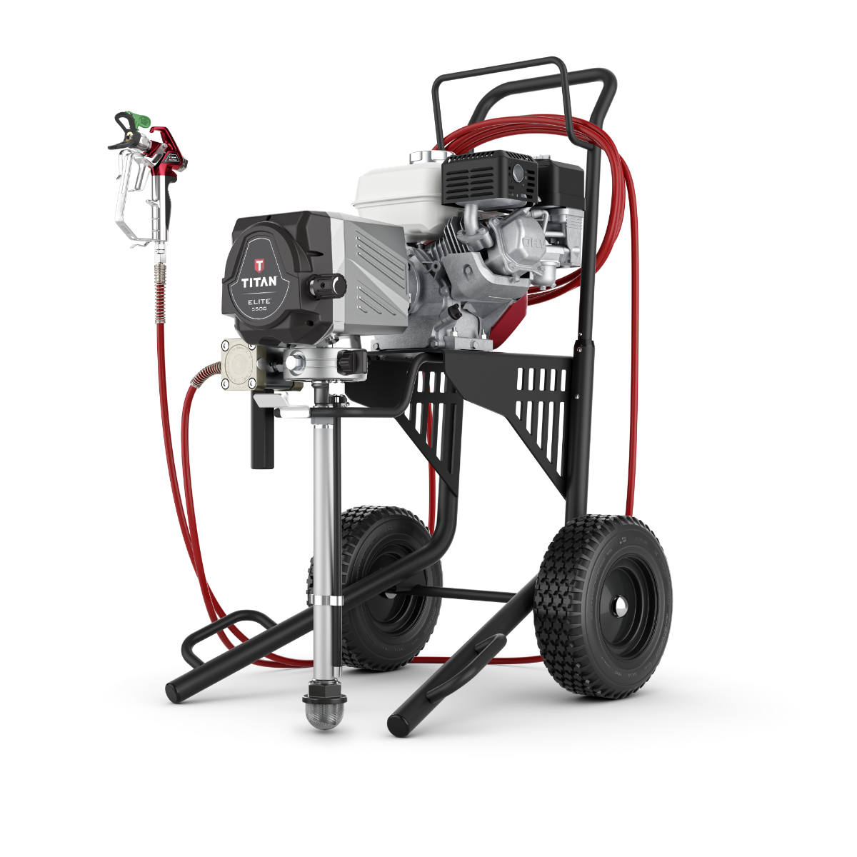 Titan Elite 5500 Gas Airless Sprayer Pump