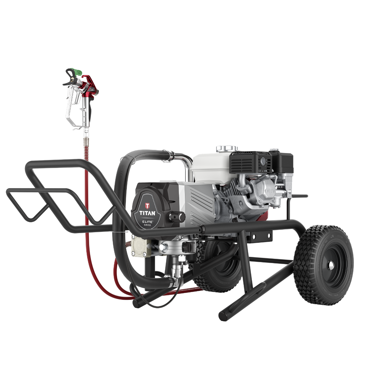 Titan Elite 5500 Gas Airless Sprayer Pump