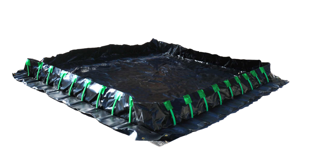 UltraTech Ultra-Containment Berm® - Stake Wall Model