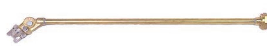 Binks Trophy Series Spray Gun With Custom 15" Extension Type "EN"