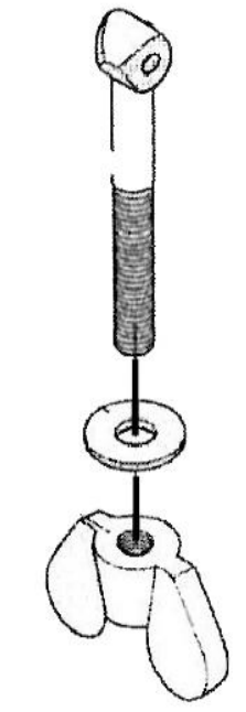 C.A. Technologies Eye Bolt Assy.