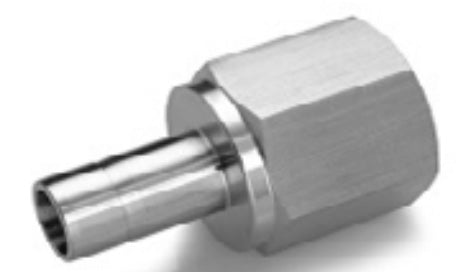 Hosco 316 Stainless Steel Compression & Instrumentation Fittings, Female Tube Stub Adaptor (Various Size Options)