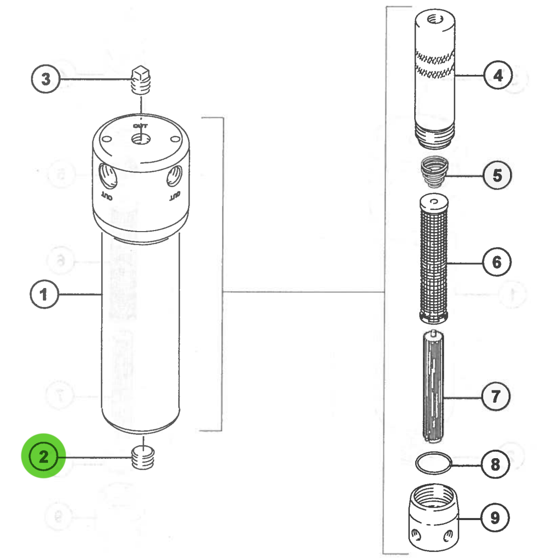 C.A. Technologies 3/8" Pipe Plug S.S.