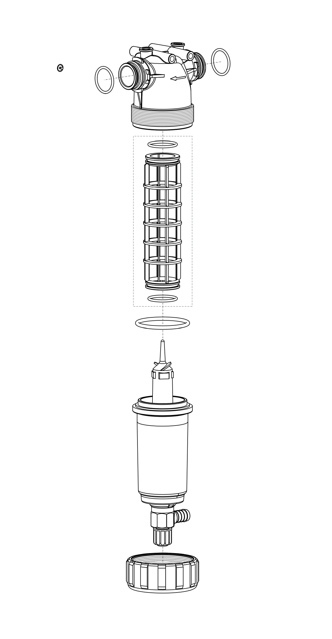 Sarmax Apache 5 Filter 8800C3532