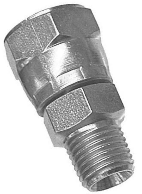 1/4" NPT (M) x 1/4" NPSM (F) Adapter