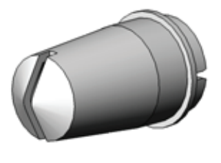 Aftermarket Nordson® 1081657 Flat Spray Nozzle 3mm (Non-OEM) - Recycled Materials