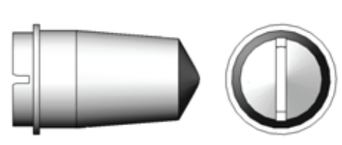 Aftermarket Nordson® 1081657 Flat Spray Nozzle 3mm (Non-OEM) - Recycled Materials