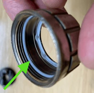 Aftermarket KREMLIN® 150.040.330 Seal For Aircap, Qty 10 (Non-OEM)