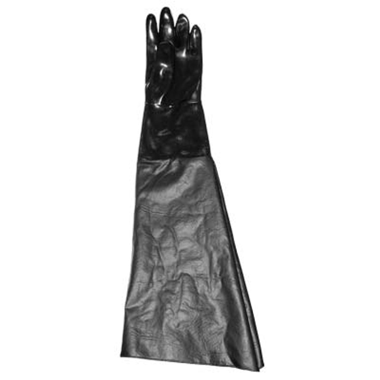 Pirate Brand - Glove, Smooth Neoprene, Black, 10-1/2" Diameter x 30"