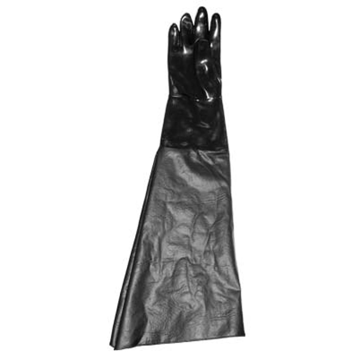 Pirate Brand - Glove, Smooth Neoprene, Black, 10" Diameter x 32"
