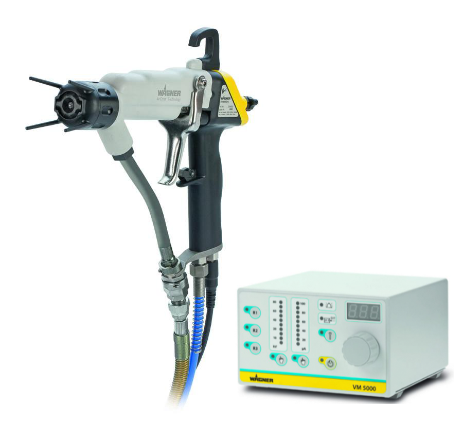 Wagner Electrostatic GM 5000 EACF - FM / EACR - FM AirCoat (High Pressure) Spray Packs