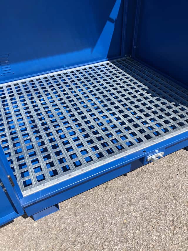 UltraTech Ultra-Hard Top S4 - Steel Spill Pallet
