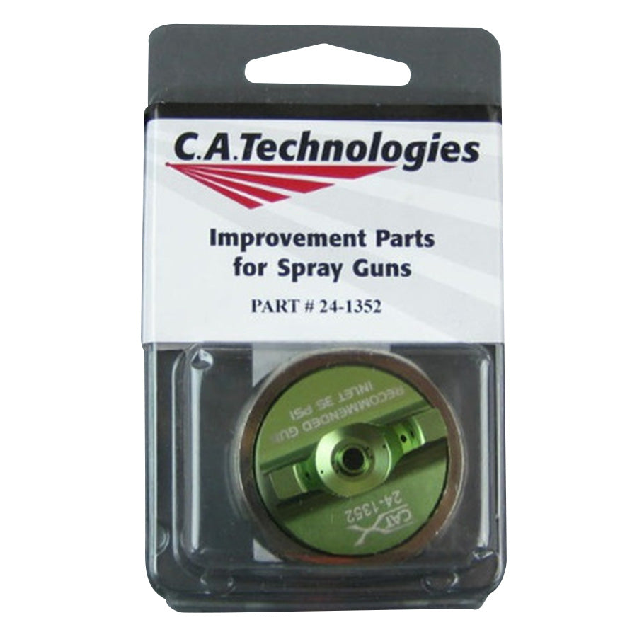 Green Compliant (Pressure Reduced) Aircap