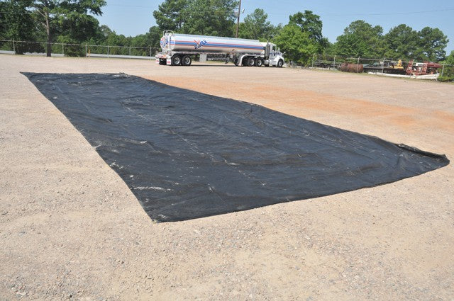 UltraTech Ground Tarps & Track Belts For Ultra-Containment Berms