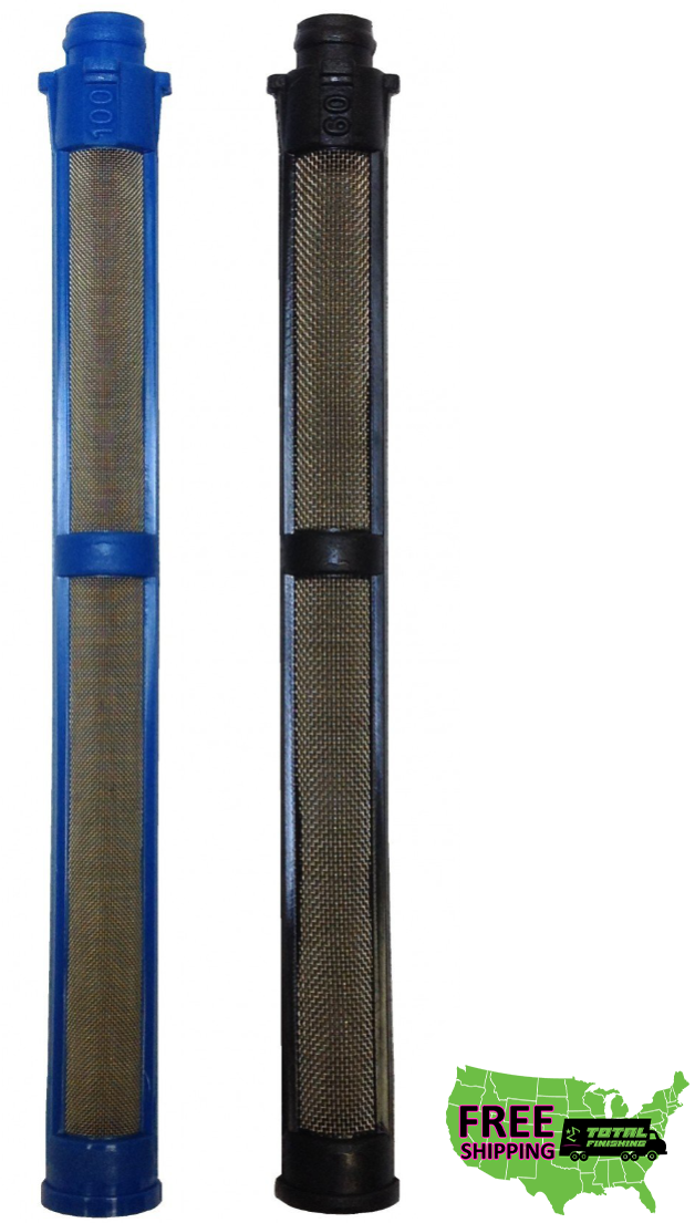 Aftermarket GRACO® Gun Handle Filters, 100 Mesh - Blue (Non-OEM)