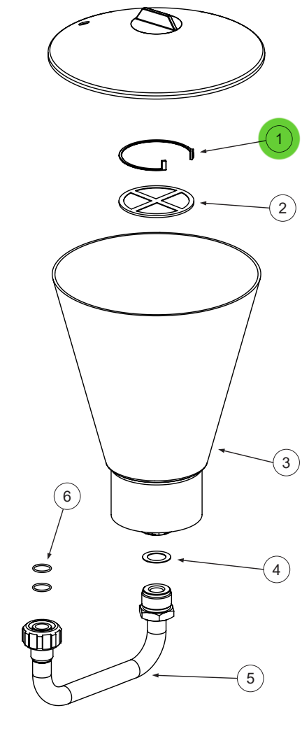 TriTech 600-570 Clip Spring