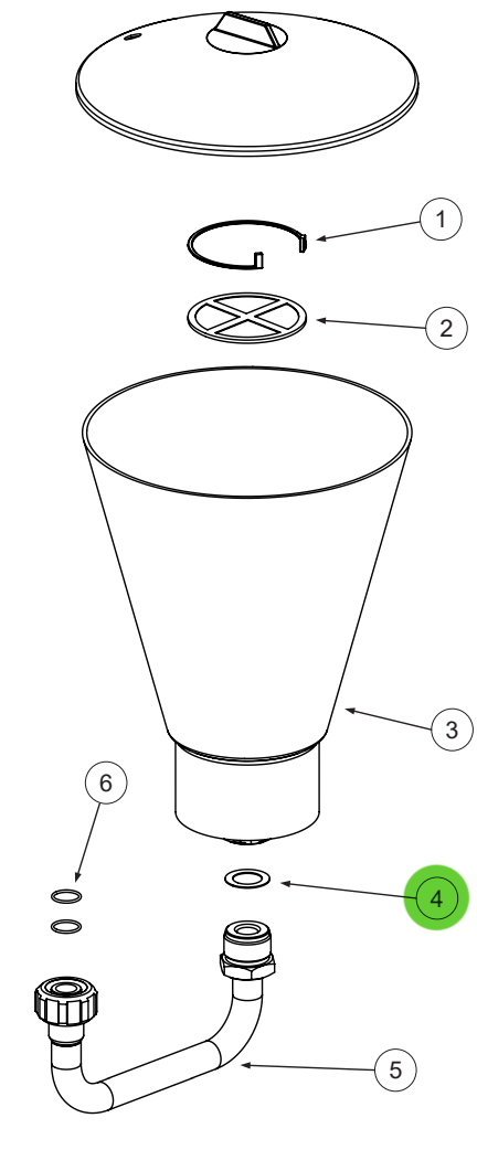 TriTech 600-562 Gasket