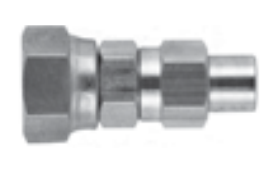 Hosco 1438-ss-t Stainless Steel Hose Fitting 3/8" OD X 1/4" ID X 3/8" NPS(F)