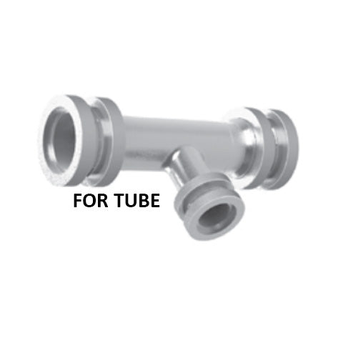 Hosco Stainless Steel Fittings and Adaptors, Prefis™ Connectors for Tube, Reducing Tees On Branch