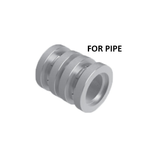 Hosco Stainless Steel Fittings and Adaptors, Prefis™ Connectors for Pipe, Straight Union