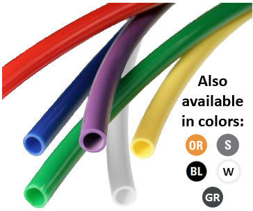 Hosco .106" ID x .025" Wall, Nylon Tubing - NHA-532 (Various Color Options)