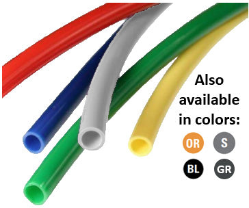 Hosco .236" ID x .040" Wall, Nylon Tubing - NHA-0504 (Various Color Options)