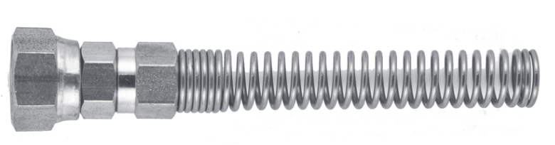 Hosco 8X10-38-SG Hose Fitting For NHA-10X8 X 3/8" NPS(F) Swivel