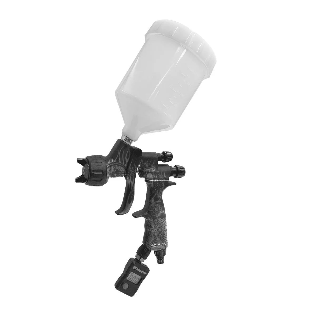 Walcom Genesi Carbonio 360 EVO HALO Clear - West Coast Chopper