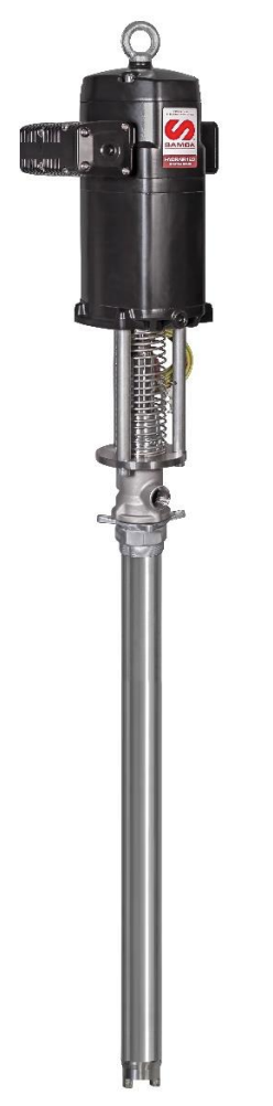 SAMOA Hydrair80 Transfer Pump; 5:1 Ratio; 200L (55 gal) Drum