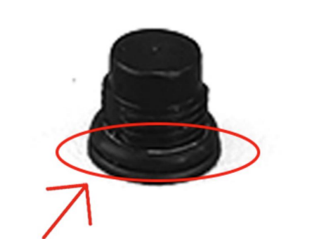 Aftermarket Gema® 1007793 IG06 O-Ring 8x1mm (Non-OEM)