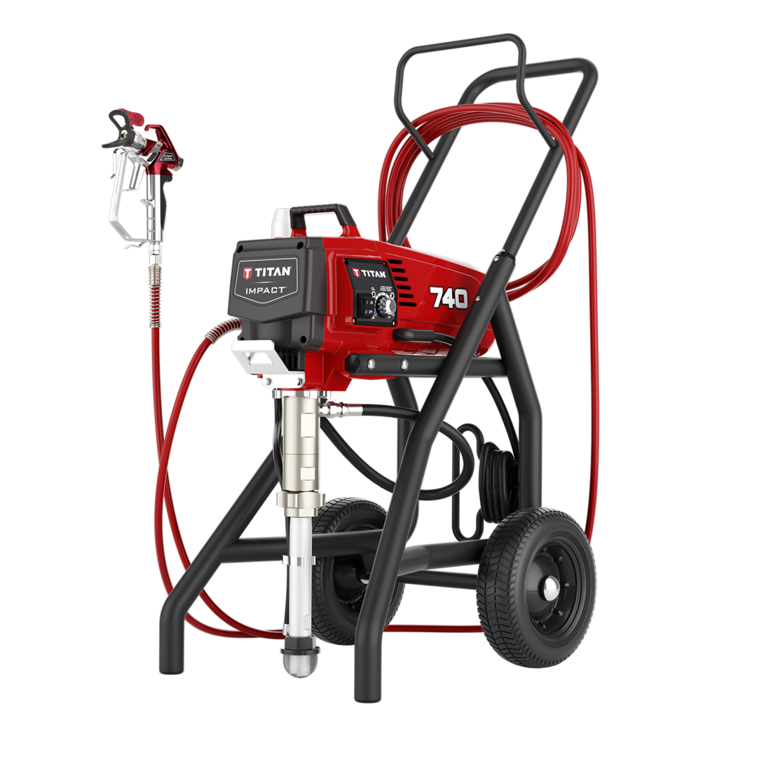 Titan Impact 740 High Rider Electric Airless Spray Pump