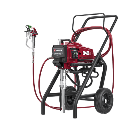 Titan Impact 840IA High Rider Electric Airless Spray Pump