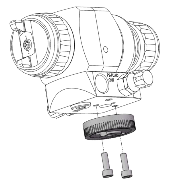 DeVilbiss AG-360 Series Index Adjustment and Screws