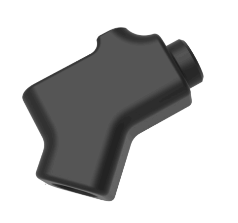 Ransburg 471396 Main Body Intake System Elite 2.0