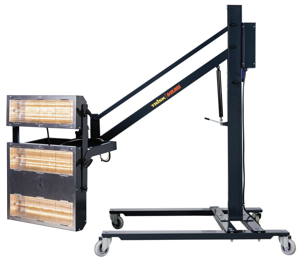 DeVilbiss Tru-Cure Portable Infrared Unit IR3LT