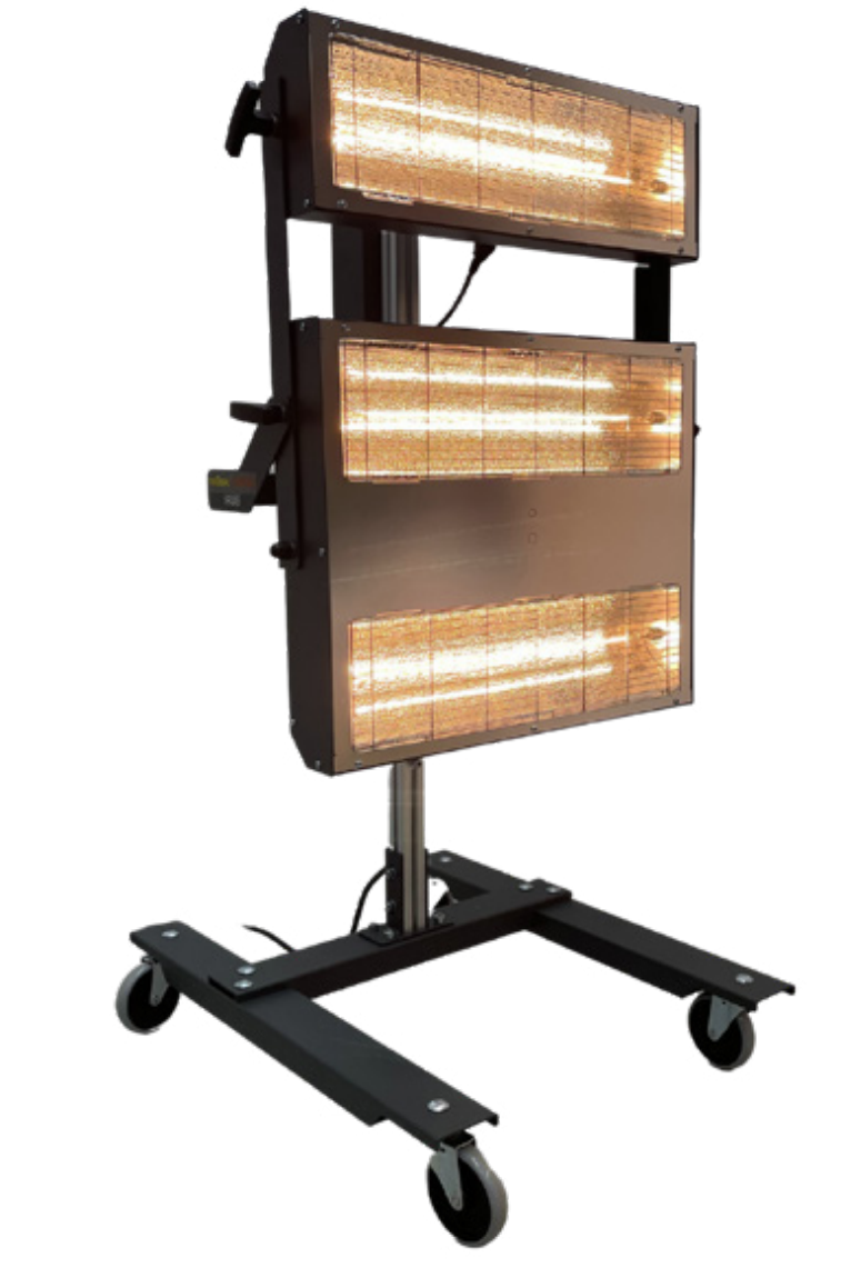 DeVilbiss Tru-Cure Portable Infrared Unit IR3S