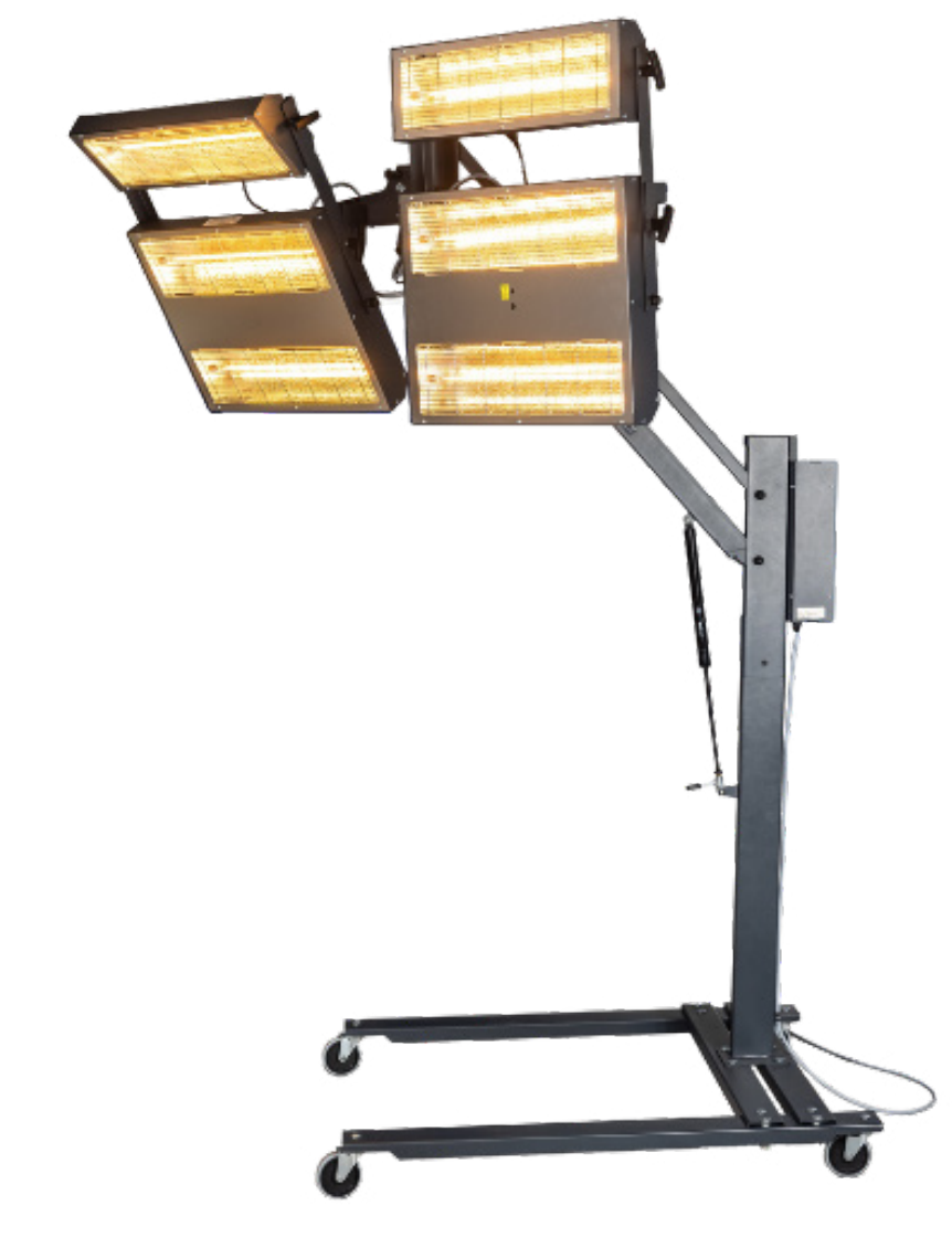 DeVilbiss Tru-Cure Portable Infrared Unit IR6LT