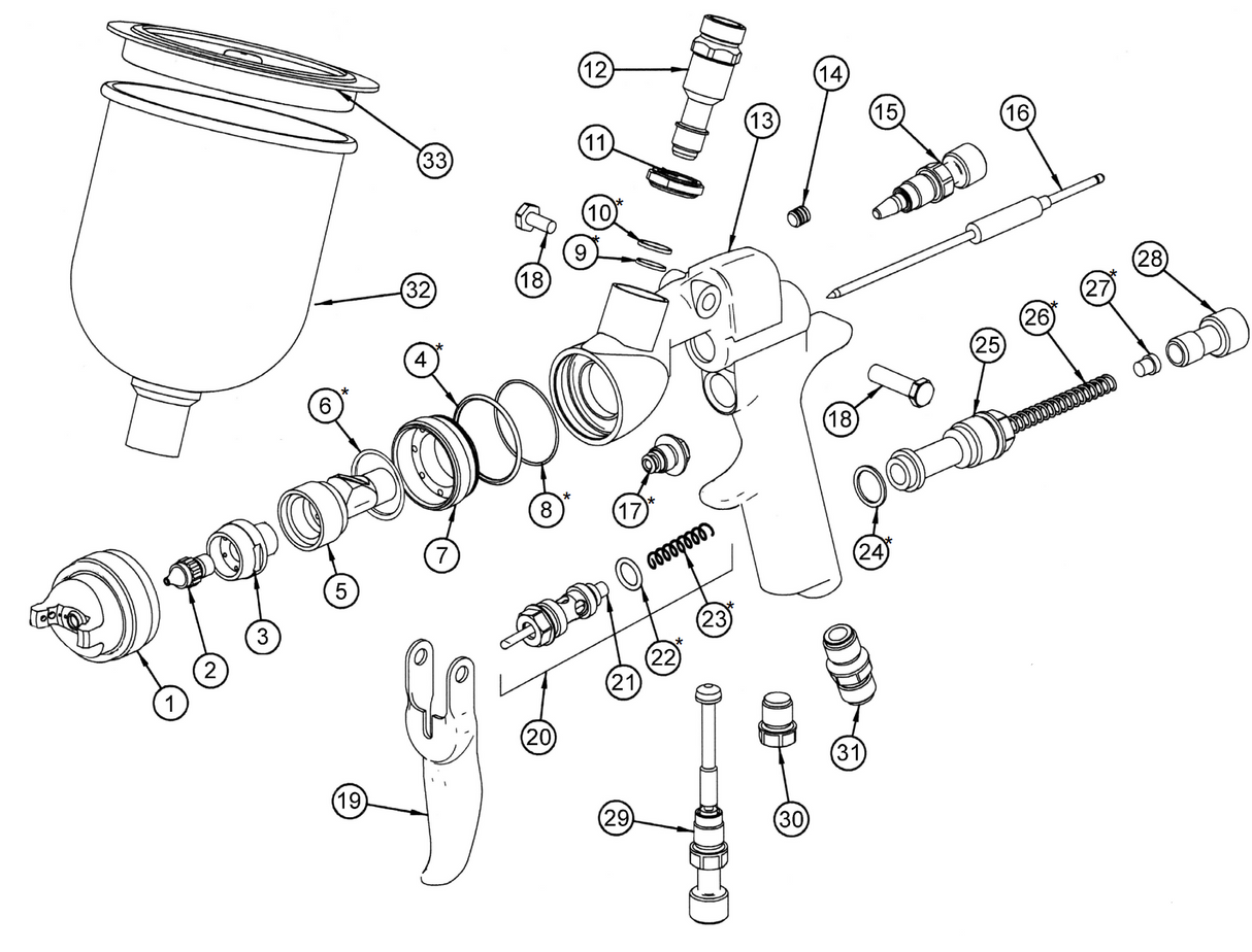 C.A. Technologies 60-130 Air Seal