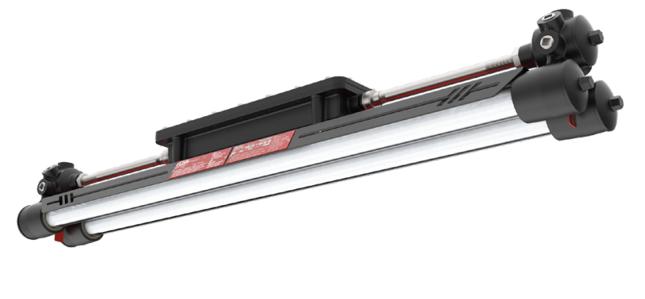 LDPI Industrial Lighting Series LE551 Class I Divison 1 LED Fixture